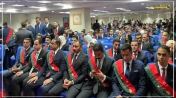 رسميًا.. أعضاء النيابة العامة الجدد يبدأون مهامهم بحلف اليمين أمام وزير العدل | شاهد الصور